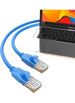 Hiqonic Li Cat6 1000MBPS Ethernet Internet Data RJ45 Cable 1.5 Meters Blue Cable  - Image 2