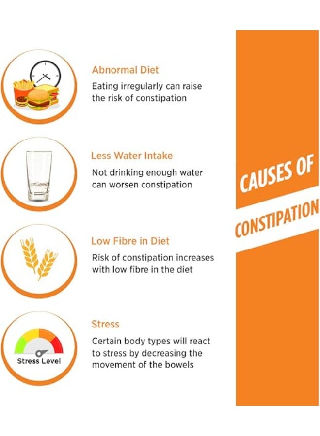 مسحوق قشر إيزابغول من ناتورلاكس - برتقال 300 غرام - Image 4