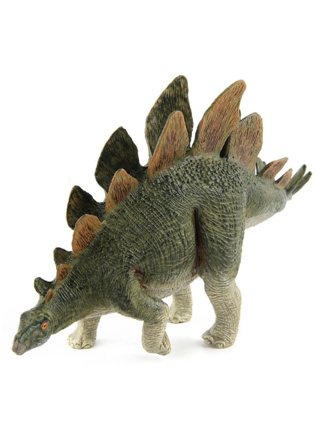 نيبمينينت نموذج ديناصور ستغوسور الكلاسيكي من العصر الجوراسي