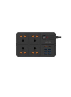 GREEN LION Green Lion UK Power Socket 7 USB-A Port & 1 PD Port  - Image 1
