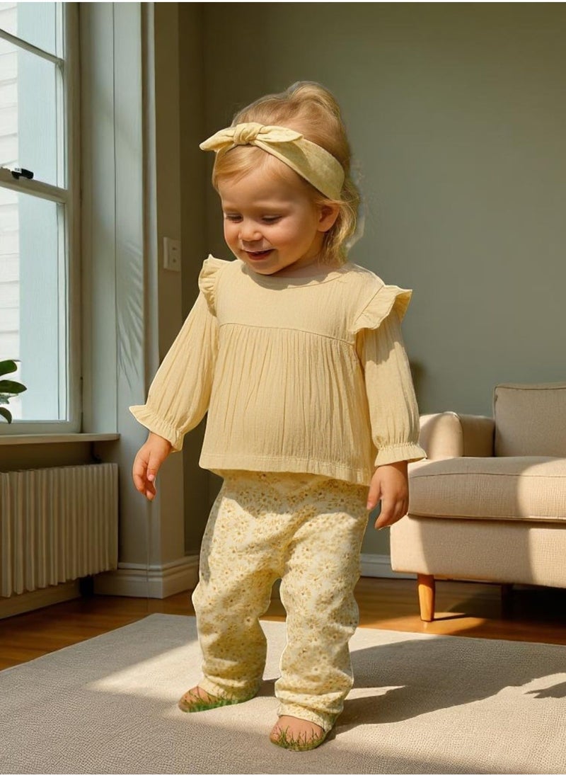 Dirkje 2 pce babysuit + headband - Image 1