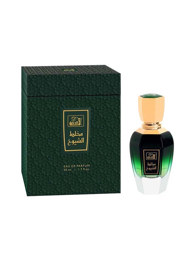 الدخيل للعود - عطر  مخلط الشيوخ 50مل - Image 1