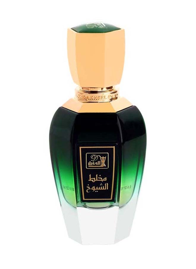 الدخيل للعود - عطر  مخلط الشيوخ 50مل - Image 1