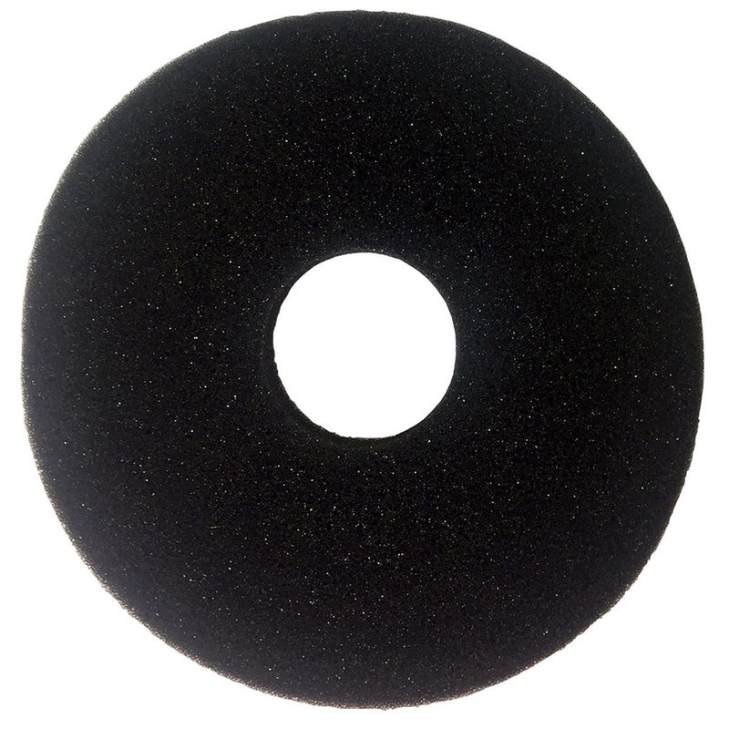 444-01 Replacement Sponge, 5-1/2", for Glass Rimmer 444-00, Center Hole Diameter 1-1/2", Pack of 12, Bartender Tool with Sponge, Commercial Bar Use