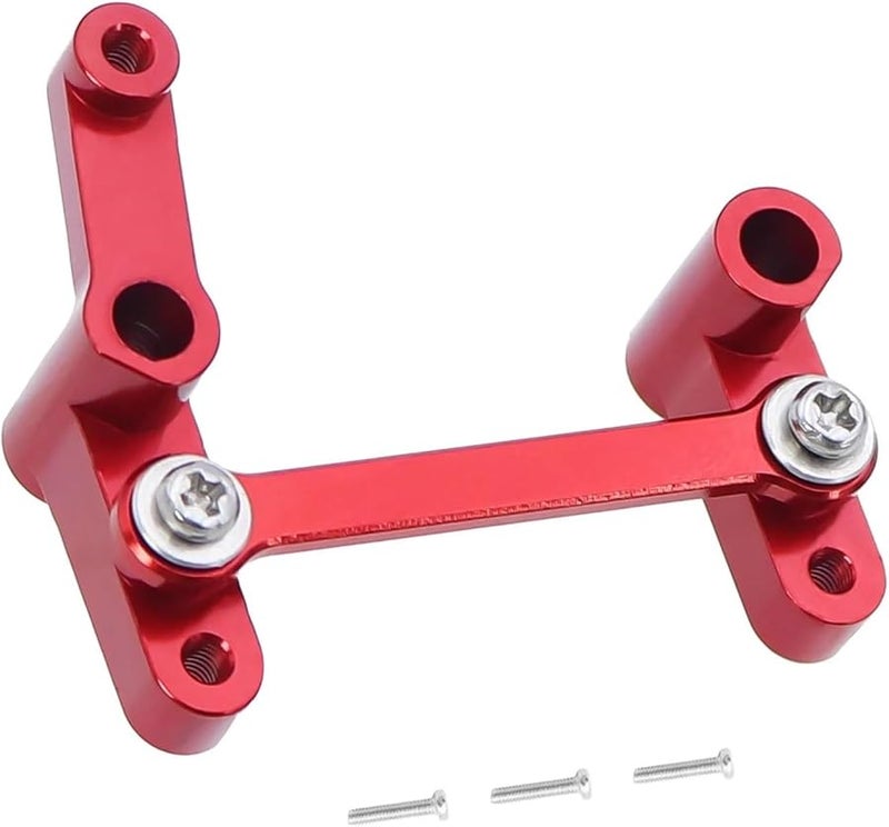 مجموعة ترقية أجزاء مجموعة التوجيه الحمراء لسيارات RC موديلات MJX Hyper Go 1 14: 14301، 14302، 14303 - Image 3