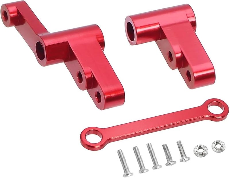 مجموعة ترقية أجزاء مجموعة التوجيه الحمراء لسيارات RC موديلات MJX Hyper Go 1 14: 14301، 14302، 14303 - Image 1