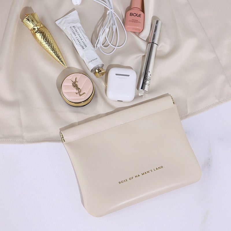 Shrapnel Cosmetic Bag Automatic Closing Storage Bag Cable Earphone Data Cable Protective Case Portable Mini Coin Purse - Image 3