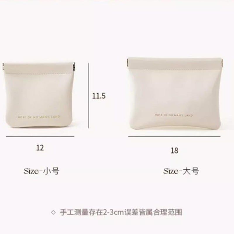 Shrapnel Cosmetic Bag Automatic Closing Storage Bag Cable Earphone Data Cable Protective Case Portable Mini Coin Purse - Image 5