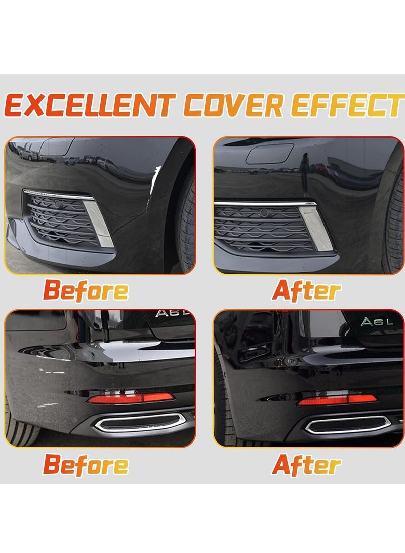 LIMOS Touch Up Paint for Cars, Black Car Paint Scratch Repair, Two-In-One Car Touch Up Paint Fill Paint Pen, Quick & Easy Solution to Repair Minor Automotive Scratches 0.8 fl oz - Image 4