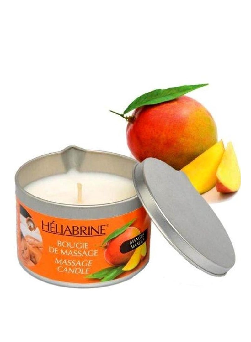 هيليابرين شموع التدليك: دلل نفسك بدفء لطيف ومدهش لشمعة عطرية ساحرة، تتحول في ثوانٍ معدودة إلى زيت تدليك مغذي ومريح. مكونات طبيعية ١٠٠٪. مضمونة