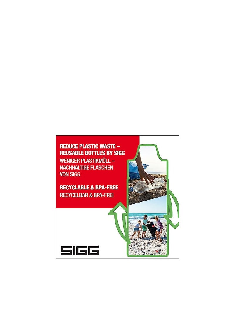 Sigg - Aluminium Kids Water Bottle - Miracle Fairy - With Straw - Leakproof - Lightweight - Bpa Free - Scratch & Break Resistant - School & Sports - Light Pink - 0.45L - Image 4