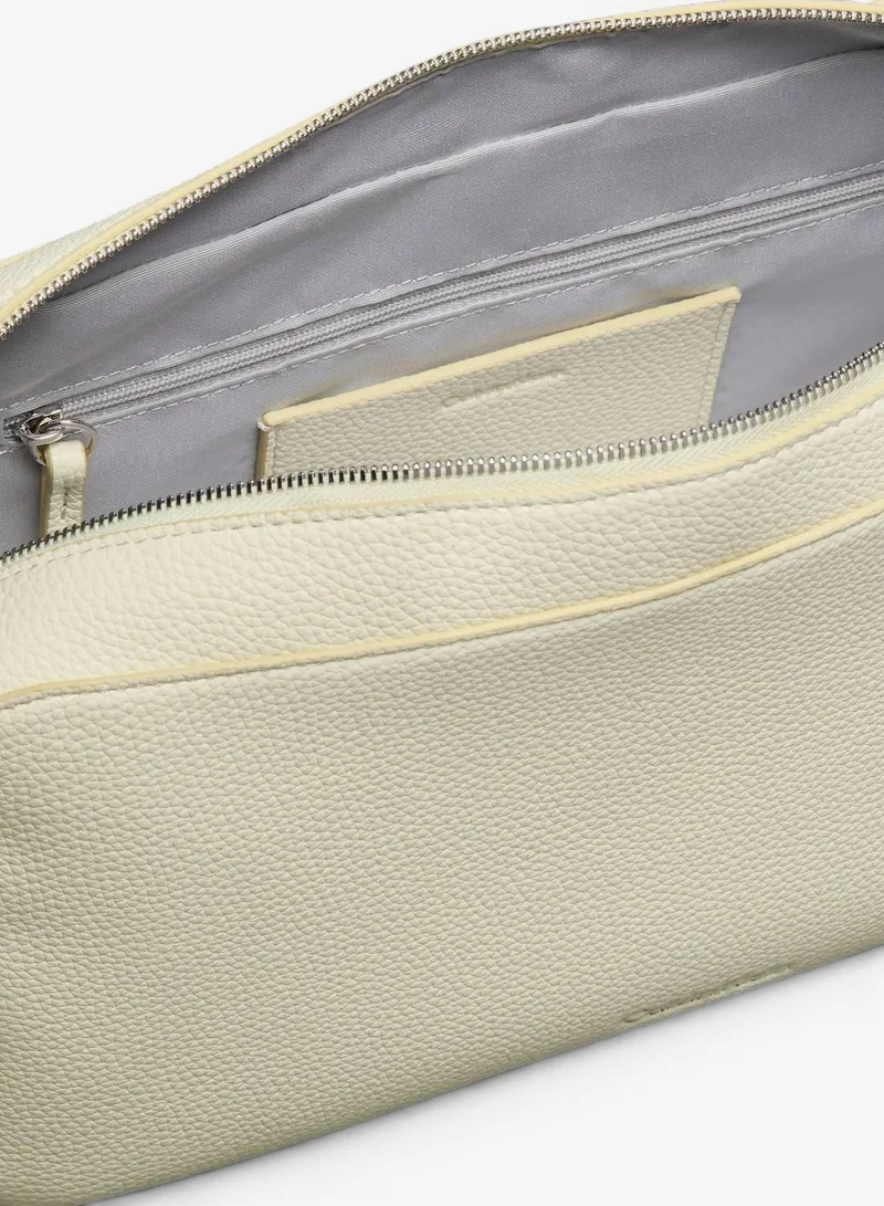 Calvin Klein Green Essence Logo Strap Camera Bag for Women | Best Price UAE