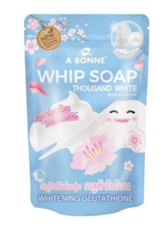 A Bonne' Whip Soap Thousand White Rose And Sakura 100 g  - Image 1