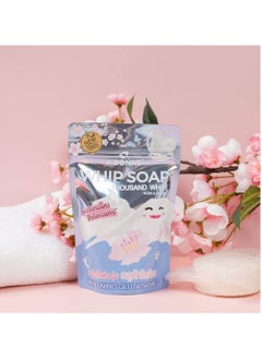 A Bonne' Whip Soap Thousand White Rose And Sakura 100 g  - Image 2
