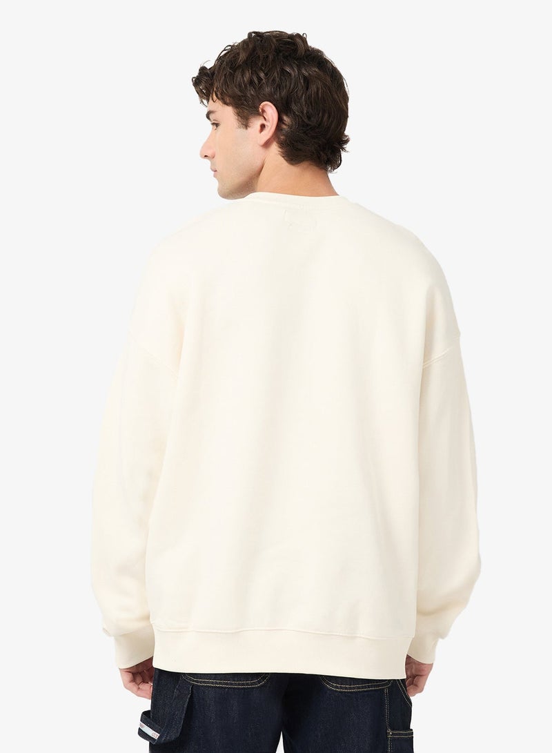 GUESS Logo Crew Neck Sweatshirt - Image 2