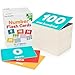 learnworx Number Flash Cards for Toddlers  AwardWinning  Toddler Math Flash Cards  Learn Counting Flashcards Numbers 1100  Help Kids Count Games  Kids Toys Numbers Match For Preschoolers Kindergarten 24 - Image 4