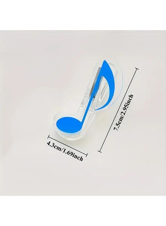 Random 3pcs Cute Loose Leaf Paper Clips Organizer For Office School Home Stationery - Image 2