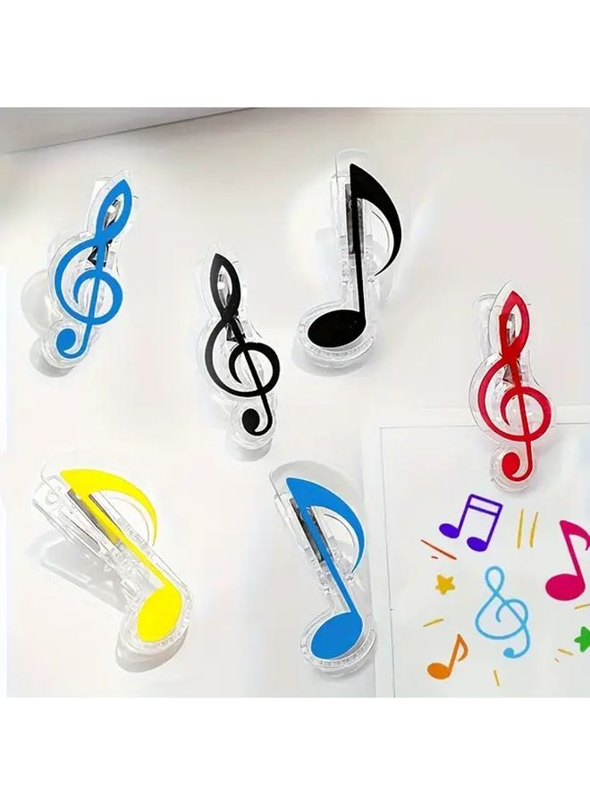 Random 3pcs Cute Loose Leaf Paper Clips Organizer For Office School Home Stationery - Image 4