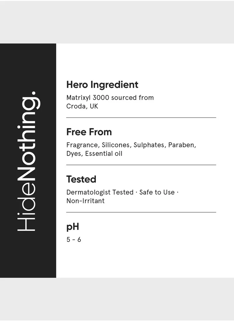 Minimalist Skincare Multi Peptide 10% Face Serum