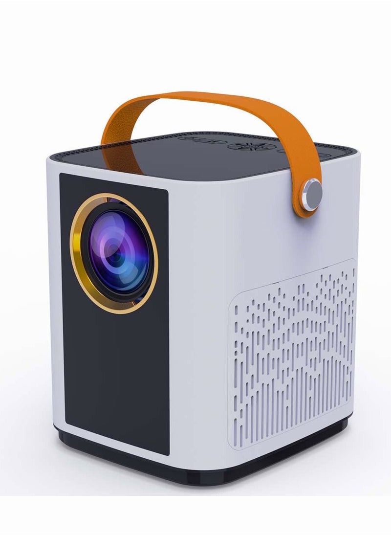 Mi VAZA - T6 1920 x 1080P Mini LED Portable Dual Frequency WiFi Android 9.0 Remote Electronic Focusing For Meeting Home Smart Video Projector - Image 1