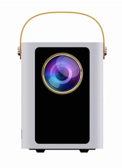 T6 1920 x 1080P Mini LED Portable Dual Frequency WiFi Android 9.0 Remote Electronic Focusing For Meeting Home Smart Video Projector
