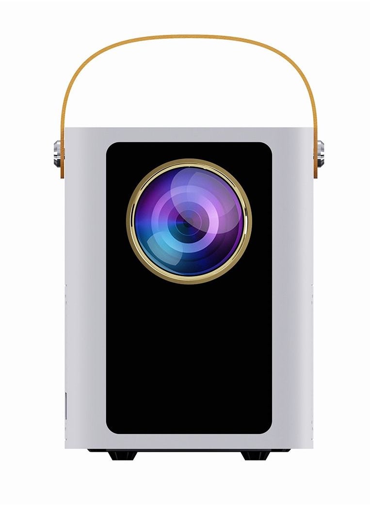 Mi VAZA - T6 1920 x 1080P Mini LED Portable Dual Frequency WiFi Android 9.0 Remote Electronic Focusing For Meeting Home Smart Video Projector - Image 1