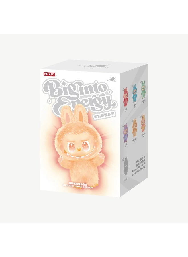 THE MONSTERS Big into Energy Series Vinyl Plush Pendant V3 - SINGLE BOX (1PC)  - Image 1