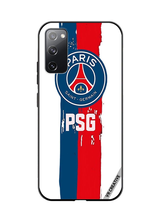 VR CREATIVE Protective Case Cover For Samsung Galaxy S20 FE 5G Paris Design Multicolour - Image 1