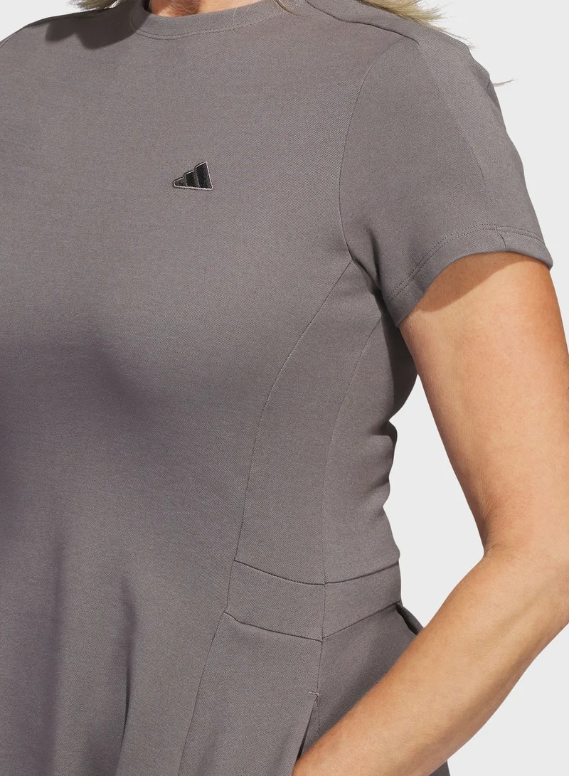 adidas فستان كاجوال رياضي