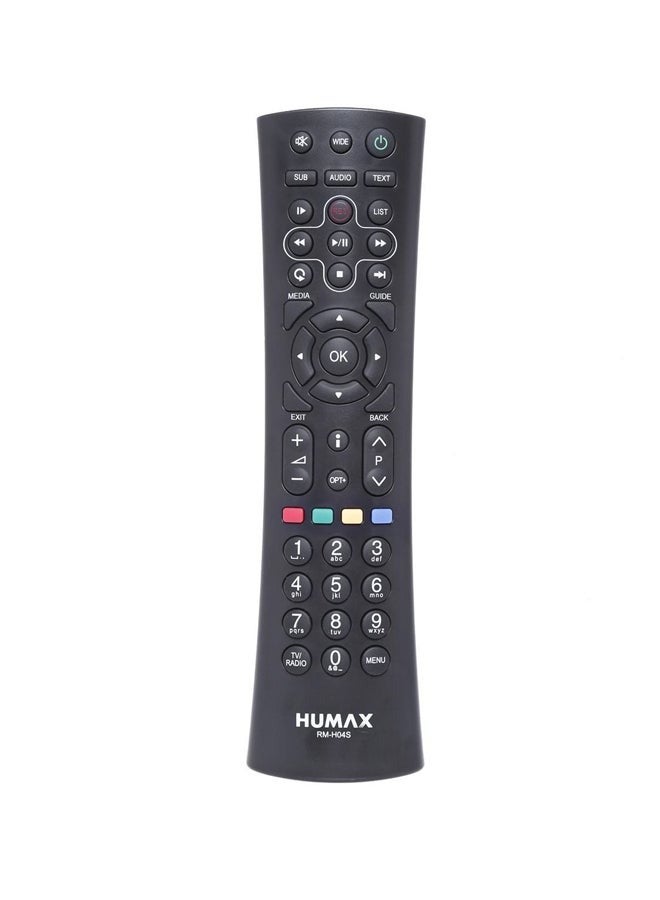 erorex Satellite Receiver Remote Control For Humax Black - Image 1
