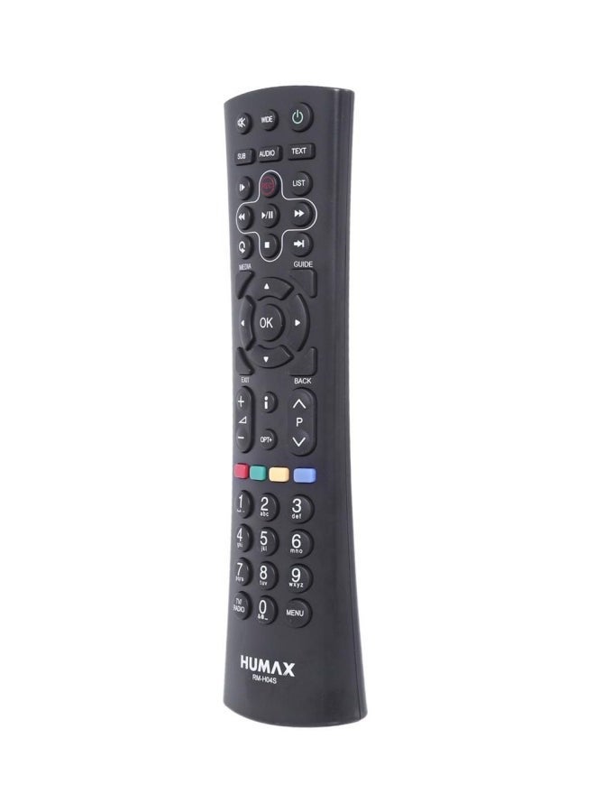 erorex Satellite Receiver Remote Control For Humax Black - Image 3