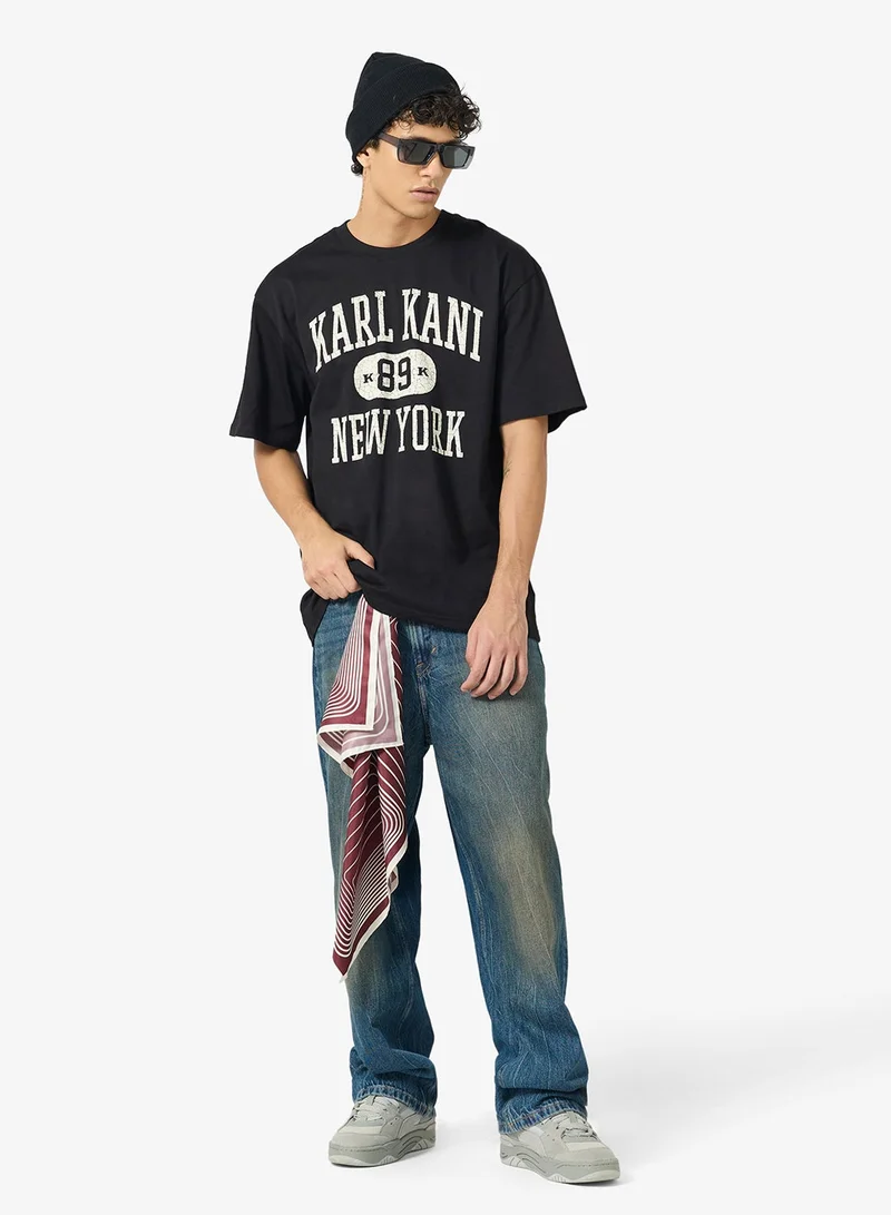 Karl Kani  Heritage 89 Oversized T-Shirt for Men | Best Price UAE