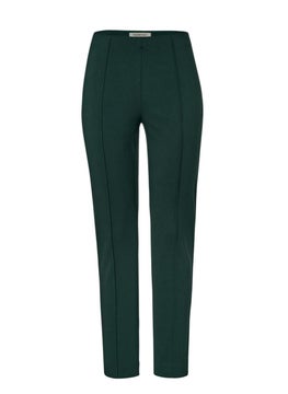 Tchibo Women Plain Stretchable Chino Pants, Dark Olive  - Image 2
