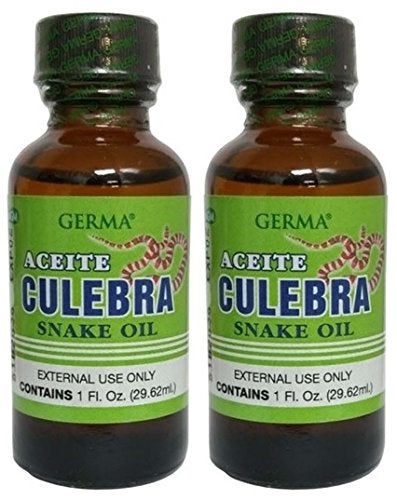 Germa Aceite De Culebra 1 Oz Snake Oil by Germa 2Pack