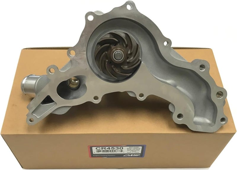 OAW CR4530 Engine Water Pump for Jeep 3.2L-V6 (2014-2022) Jeep Cherokee & (2015-2017) 3.6L-V6 Chrysler 200 - Image 4