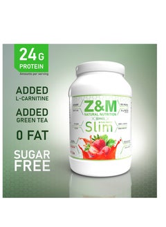 Z&M HARDCORE Z&M Slim Protein strawberry  - Image 3