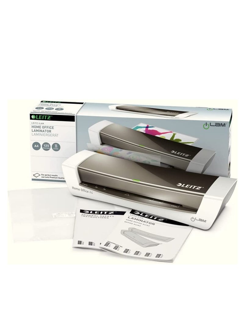 LEITZ جهاز لاميناتور بحجم A4 باللون الرمادي - Image 1