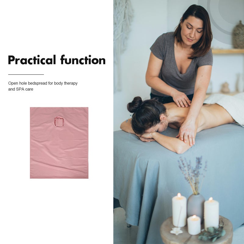 2pcs Massage Sheet Elastic Table Cover Bed Cover Comfortable Spa Bed Cover Massage Supply Reusable Table Cover Bed Cover Massage Sheet - Image 5