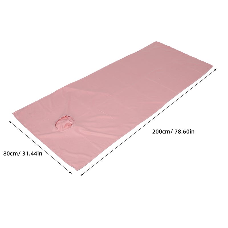 2pcs Massage Sheet Elastic Table Cover Bed Cover Comfortable Spa Bed Cover Massage Supply Reusable Table Cover Bed Cover Massage Sheet - Image 2