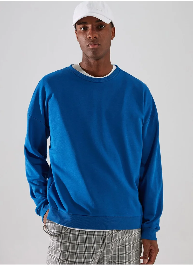 trendyol Essential Oversize Sweatshirt