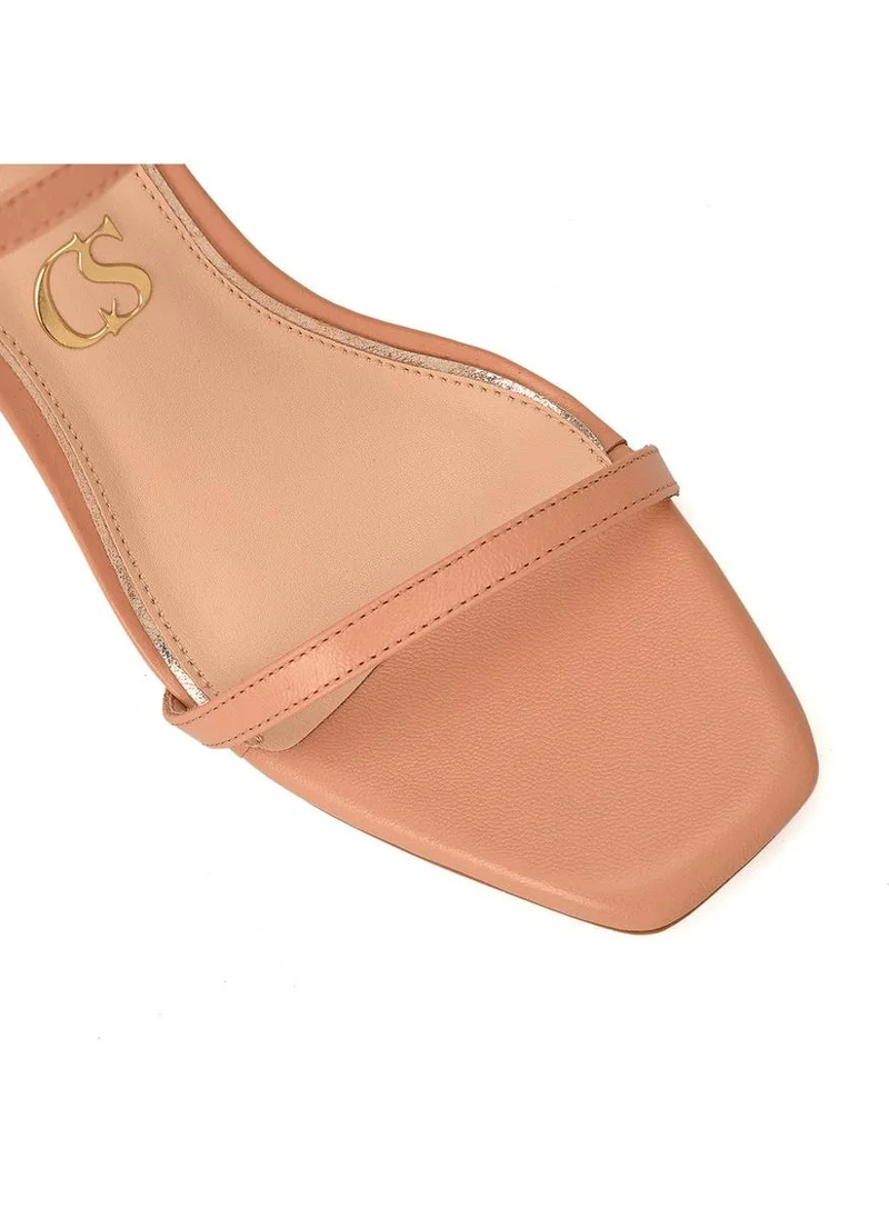Carmen Steffens  CS Heels Coconut Sandal for Women | Best Price UAE