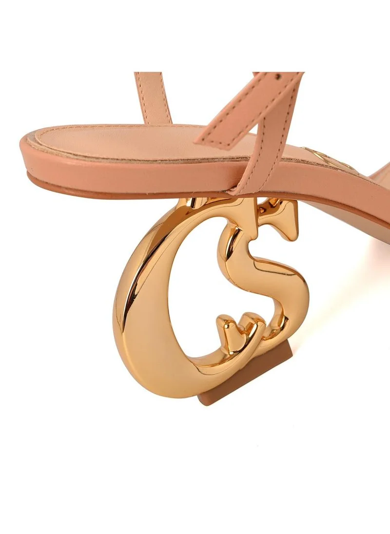 Carmen Steffens  CS Heels Coconut Sandal for Women | Best Price UAE