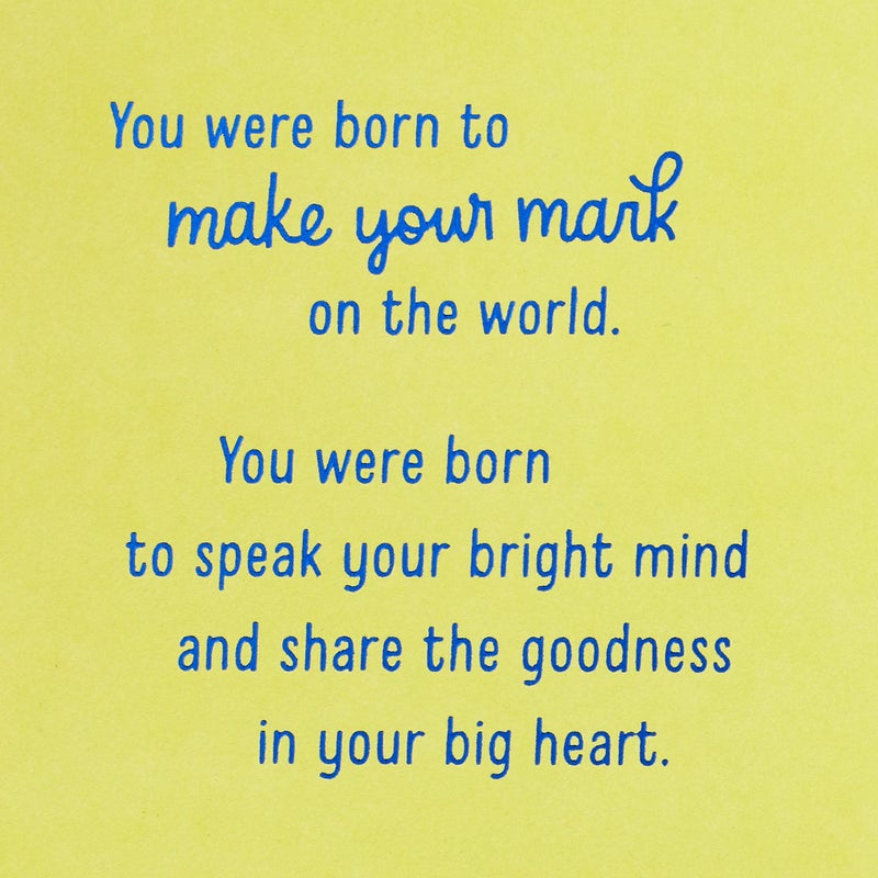 Hallmark 18th Birthday Card (18 and Awesome) - Image 3