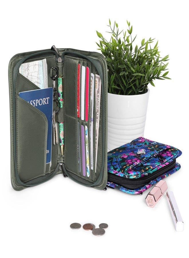 Lug Zeppelin 2 RFID Wristlet Wallet, BLACK 2 - Image 2