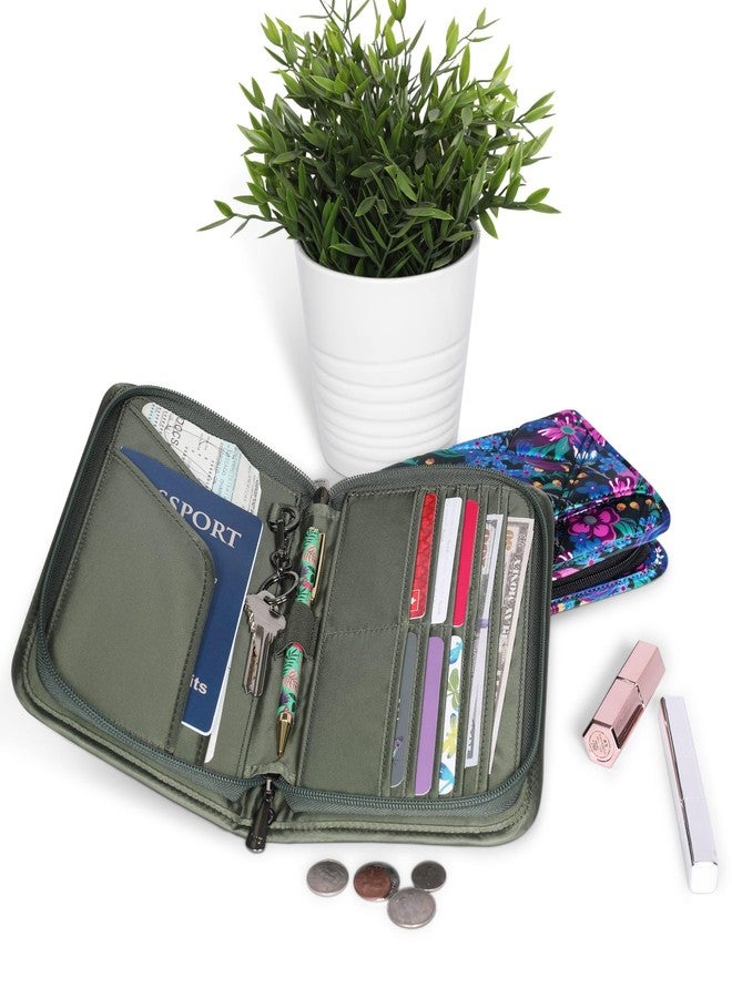Lug Zeppelin 2 RFID Wristlet Wallet, BLACK 2 - Image 3