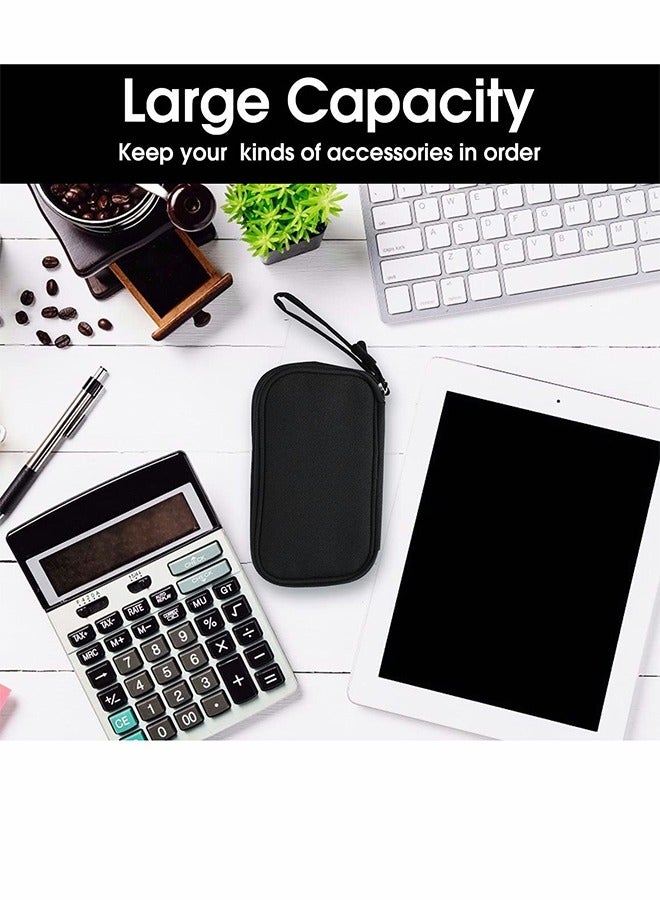 SYOSI حقيبة أدوات الزينة للمكياج متعددة الوظائف ذات سعة كبيرة - Image 4