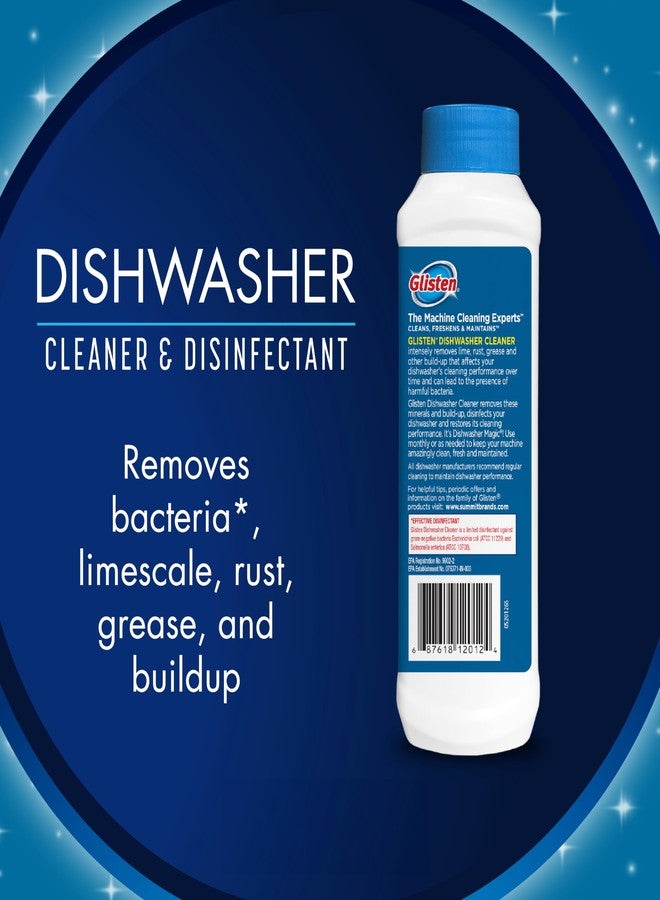 Glisten Dishwasher Magic AND Washer Magic, Value Pack, 12 Fl. Oz. bottle of each - Image 2