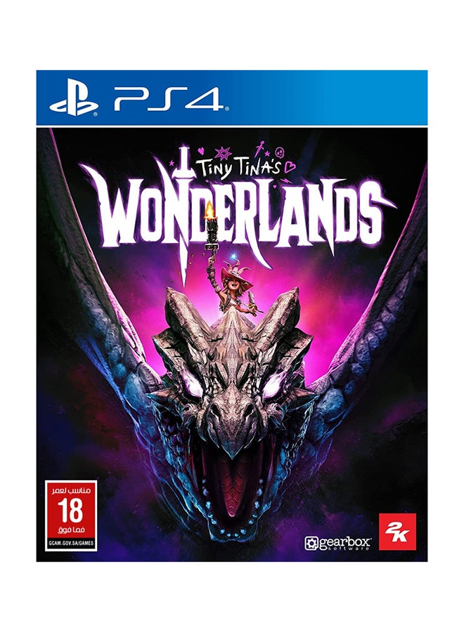 2K Tiny Tina's Wonderlands - Adventure - playstation_4_ps4 - Image 1