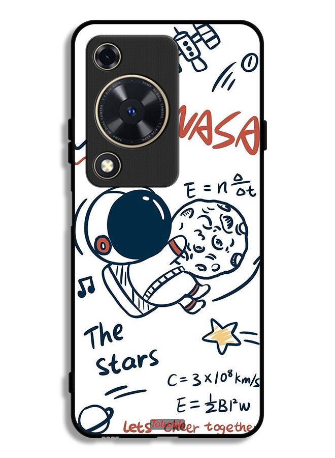 Tolwak Huawei Nova Y72S Protective Case Cover Nasa The Stars