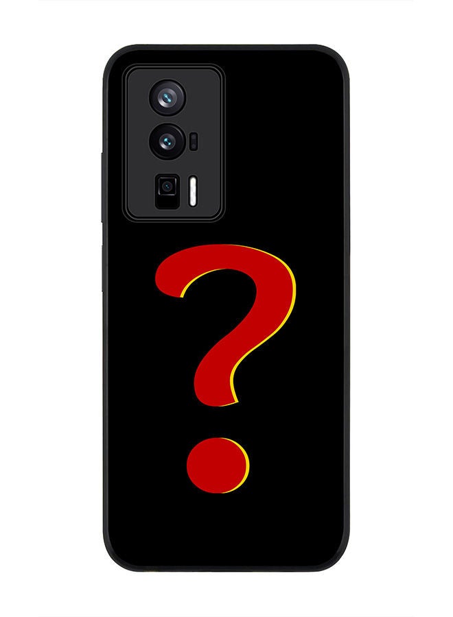 Stylizedd Rugged Black edge case for Xiaomi Poco F5 Pro 5G / Xiaomi Redmi K60 / Xiaomi Redmi K60 Pro Slim fit Soft Case Flexible Rubber Edges Anti Drop TPU Gel Thin Cover - Question? - Image 1